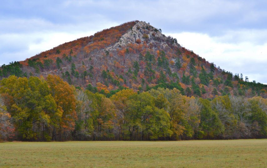 Pinnacle Mountain State Park, Arkansas, USA
